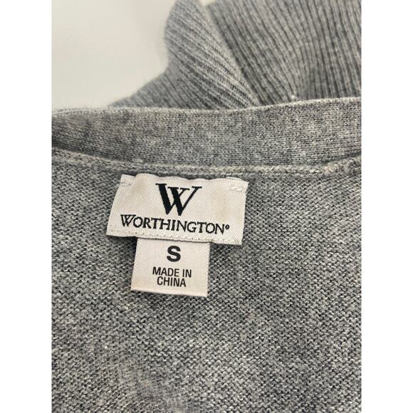 Worthington V Neck Cardigan - Picture 4 of 5